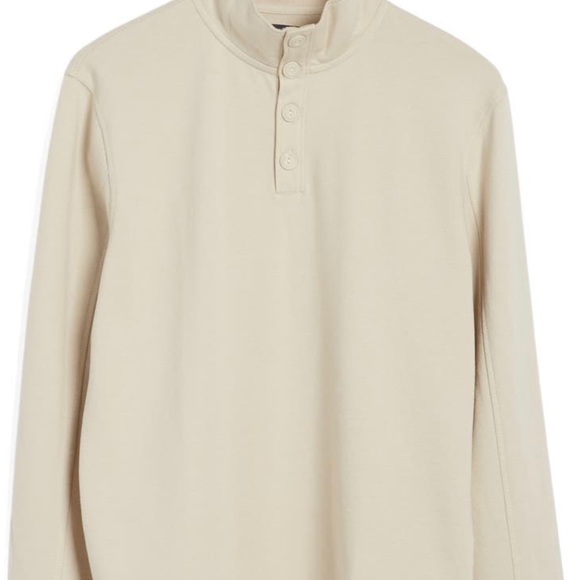 Lucky Brand Funnel Neck Top Men’s sz L - Picture 2 of 4